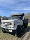 Chevy 10 Ton Dump Truck