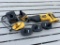 DeWalt 18v Saw-Saw w/5 Batteries, Charger, and Bag