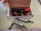KD Piston Ring Compressor Set & 2 Air Die Grinders
