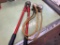 Bolt Cutters and Air Condition Gauge