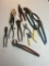 Channel Locks, Wire Strippers, Fencing Pliers, Vice Grips, Tin Snips