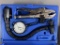 Central Tools Indicator w/Vice Grip Mount & Loop Magnifier