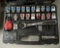 Ampro Socket Set, KD 8pc Master Sensor Socket Set, & Hanson Bolt Extractor Set