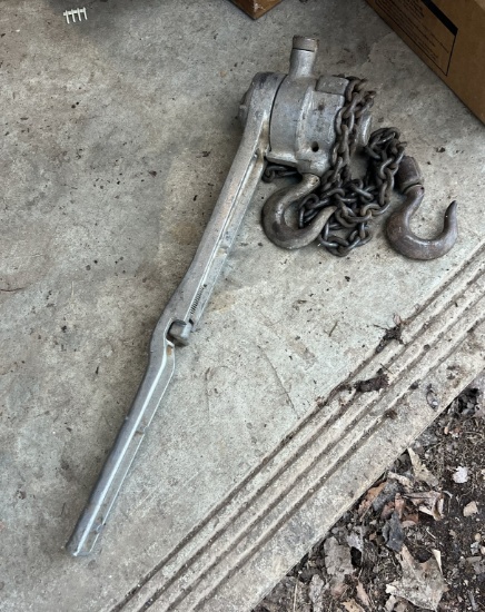 Chain Come-a-Long