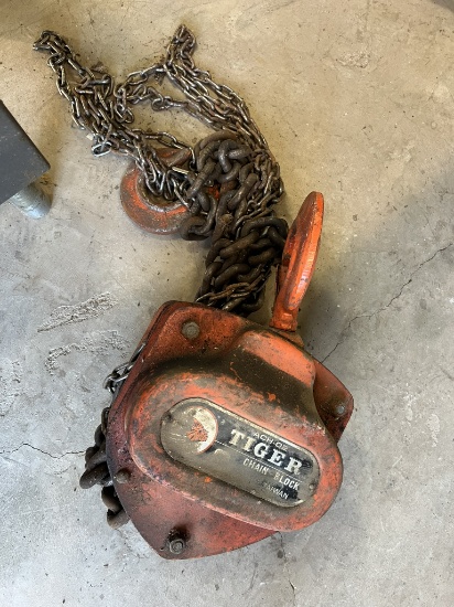 Tiger 2 Ton Chain Block