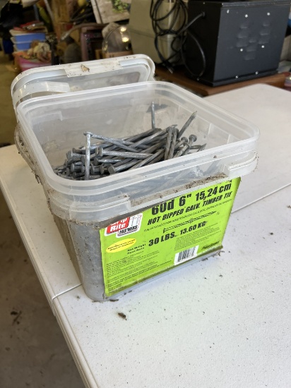 Hot Dipped Galvanized Timber Tie Nails