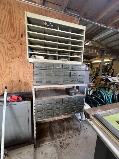 Metal Shelf & Metal Hardware Organizers