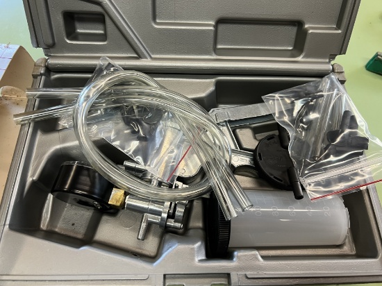 Silverline Vacuum Pump System