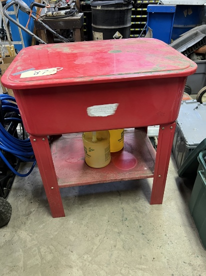 Chicago Electric Parts Washer