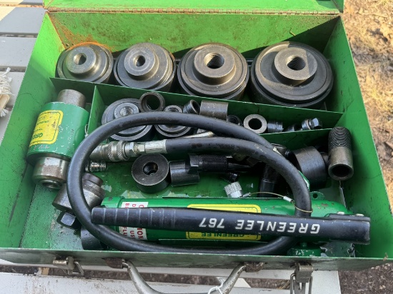 Greenlee Tool Hyd Punch
