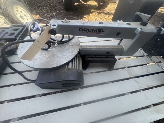 Dremel Scroll Saw