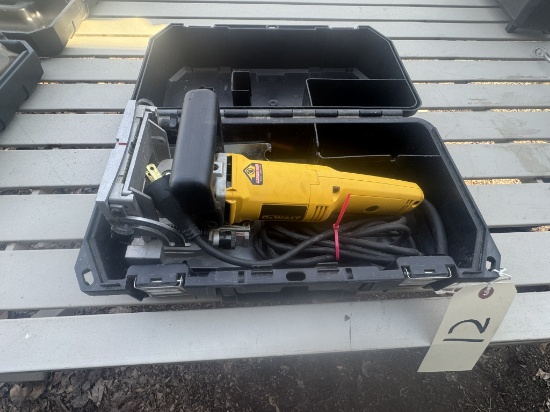DeWalt Plate Joiner