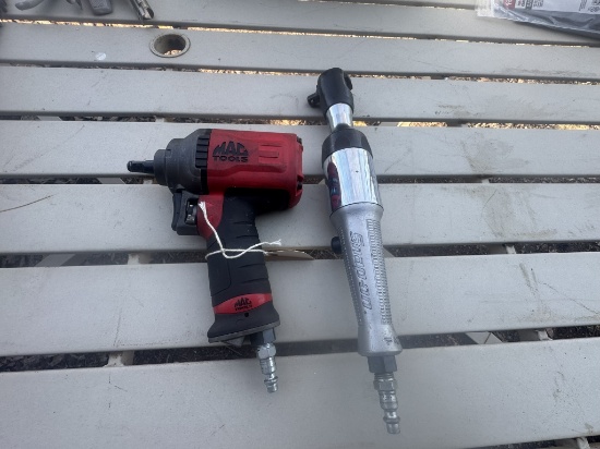 3/8" Drive MAC Impact & 3/8" Drive Snap-On Air Ratchet