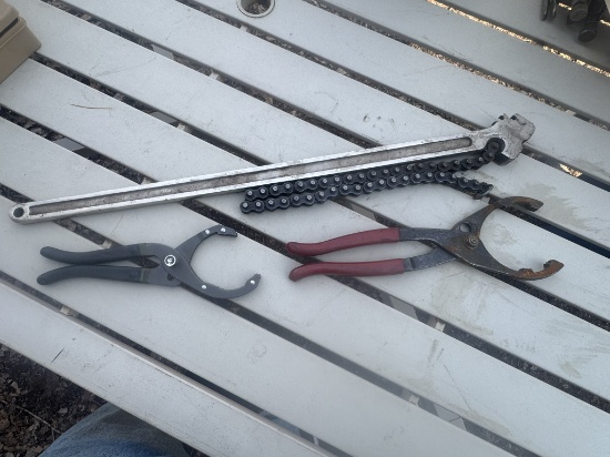 Oil Filter Wrenches (3)