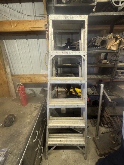 6' Werner Aluminum Step Ladder