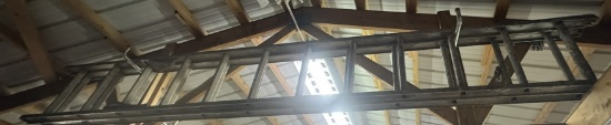 24' Aluminum Extension Ladder