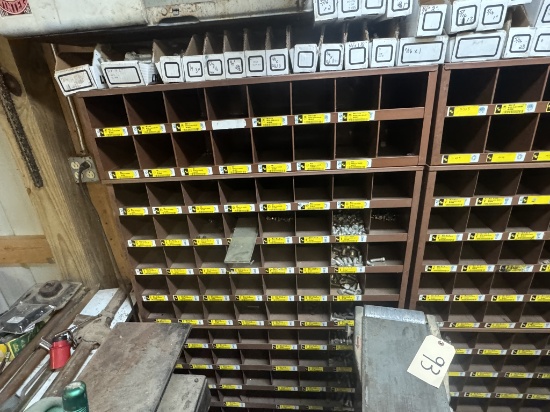 Bolt Bins and Contents
