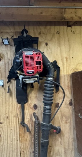 Troy-Bilt TB4BP Backpack Blower