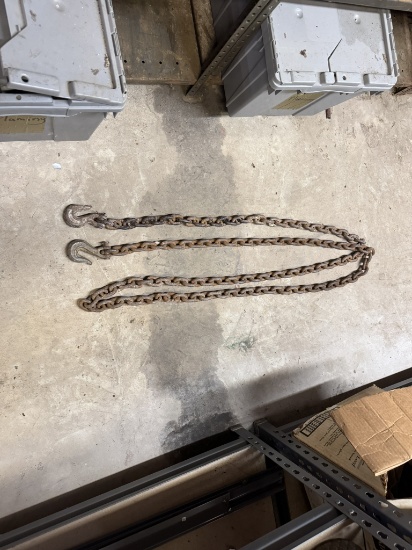 12' Chain w/Hooks