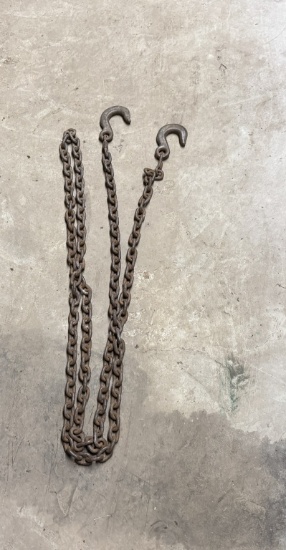 10' Chain w/Hooks
