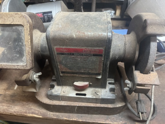 Sears & MIT Bench Grinders