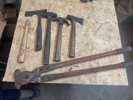 Hammers & Cable Cutter