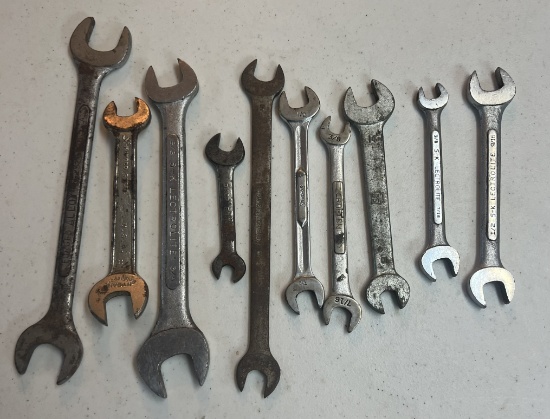 Open End Wrenches