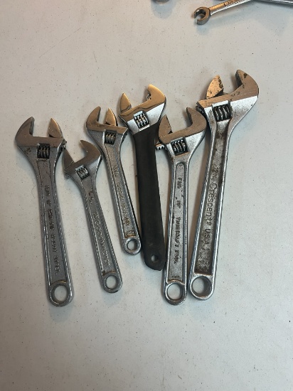 Adjustable Wrenches