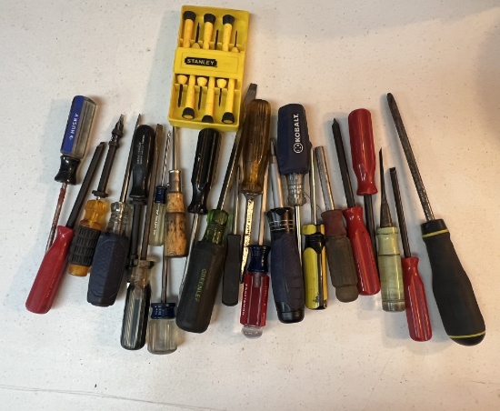 Screwdrivers