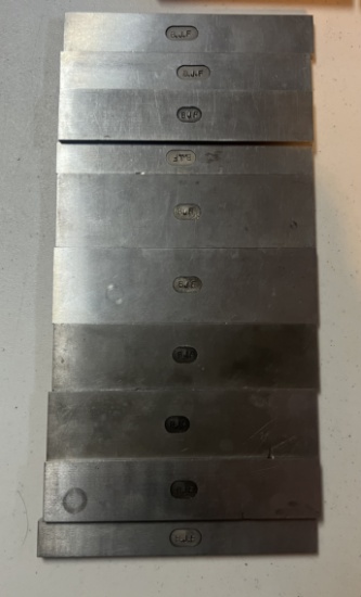 Starrett 4.5" Square & Gage Blocks