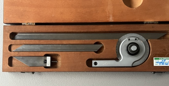 Starrett Protractor
