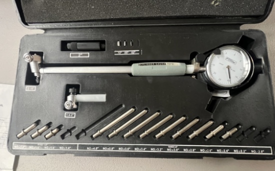 Xtender Fowler Cylinder Board Gage