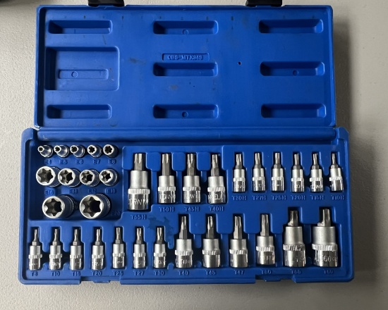 Cornwell Torx Bits Set
