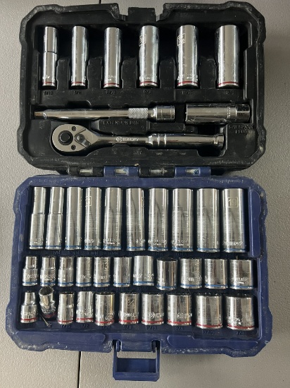 Kobalt 3/8" Drive Socket Set
