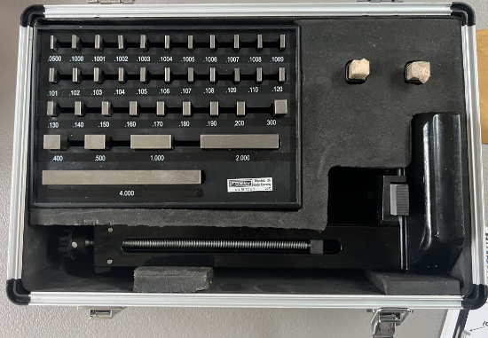 Fowler 4 Gage Setting Master Kit
