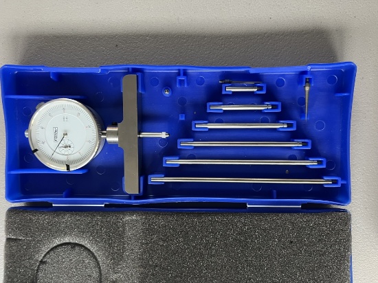 Starrett 1" Mic & Fowler Depth Indicator
