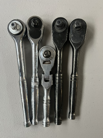 Black Hawk, Ace Hardware, Stanley 3/8" Drive Ratchets