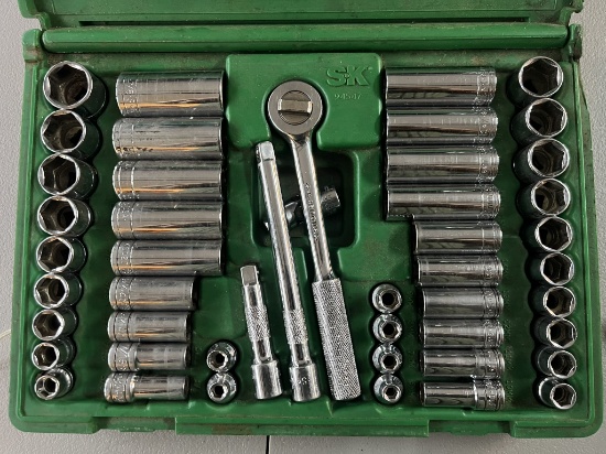 SK 3/8" Drive Socket Set