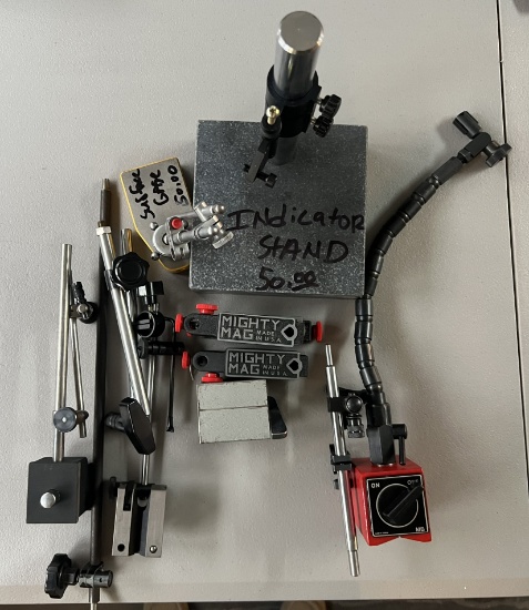 Indicator Holders and Magnetic Bases