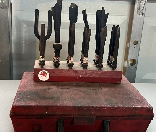 Snap-On Air Hammer Set & Matco Bits