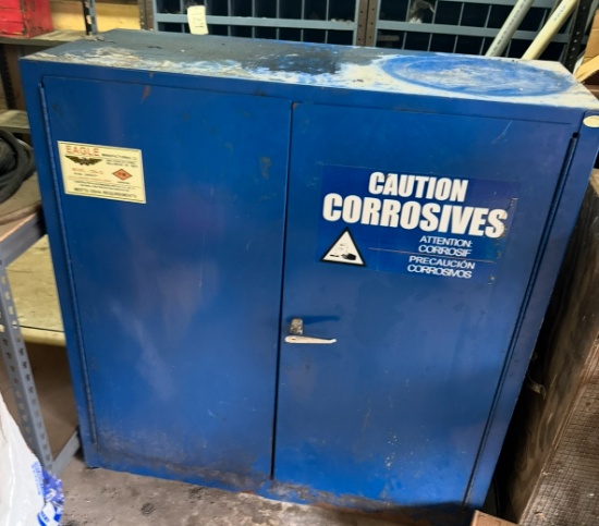 Eagle Corrosive Cabinet-Vented (No Contents)
