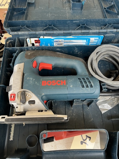Bosch Jig Saw in Case