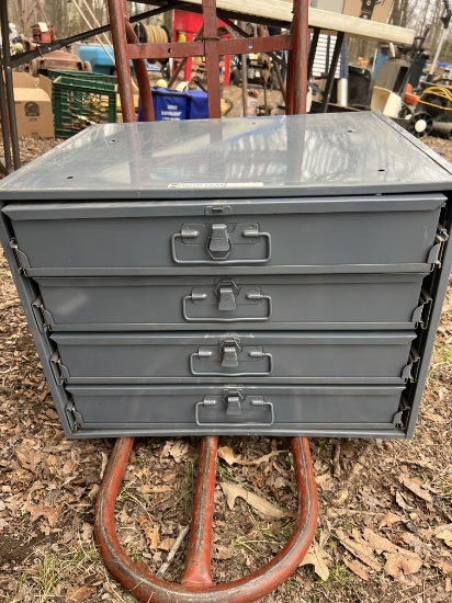 Durham Cabinet w/Contents