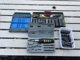 Impact Sockets, Drill Bits, Screwdriver Bits w/Sockets