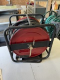 Hand-Crank Air Hose Reel