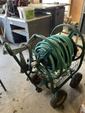Water Hose Reel Cart