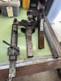 2 Camper Hitches and 1 Stabilizer Bar