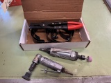 KD Piston Ring Compressor Set & 2 Air Die Grinders