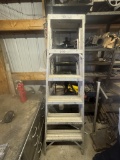 6' Werner Aluminum Step Ladder