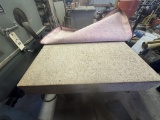 Starrett Layout Table